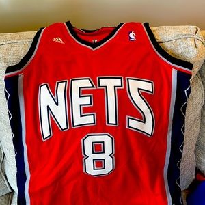 Brooklyn New Jersey Nets Deron Williams Basketball NBA Jersey Mens Small